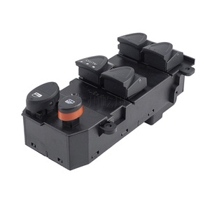 สวิตช์ควบคุมกระจกหน้าต่างฮอนด้า ซีวิค 35750-SNA-U11 ระบบไฟฟ้า 12V ควบคุมอัตโนมัติสำหรับการใช้งานกระจกประตูรถยนต์ - Product Image 1