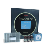 Most Accurate CGMP Fluorescence Cell Counter Nanoentek ADAM CellT Plus 10-Second Analysis Time Auto-Focusing 50,000-200,000