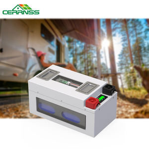 CERRNSS Solar Energy Storage 12V <b>24V</b> 100Ah 150Ah 200Ah 280Ah 300ah Metal Lithium Ion <b>Battery</b> Pack - Product Image 1