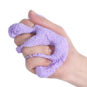 Juguete de Slime Elástico No Tóxico con Logotipo Personalizado, Seis Tipos de Empaque de Papel, Burbujas, Purpurina y Dijes para Terapia - Product Image 2