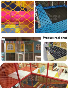 Sân chơi trong nhà Thiết bị an toàn nylon lưới lưới cầu vồng Net sân chơi trong nhà một phần cho sân chơi sử dụng - Product Image 2