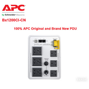 <span class=keywords><strong>APC</strong></span> Back-UPS BX1200CI-CN 1200VA Tipo Torre 220V/230V 650W 6 Salidas GB AVR Batería de Plomo-Ácido Interna Incluida - Product Image 2