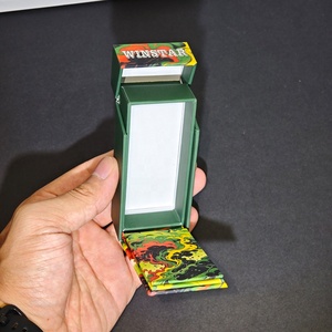 Boîte de cartouches Push Forward Lock, fabrication sur mesure, réutilisable, revêtement UV, carton rigide résistant aux enfants, emballage pour stylo de 1g - Product Image 5
