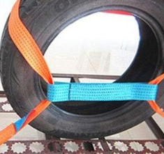 Cinghia di Fissaggio a Cricchetto con Gancio Doppio a J da 50mm, Capacità 2500kg, per Ancoraggio Carico - Product Image 4