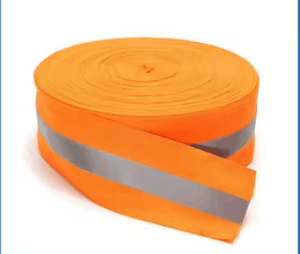 LX EN20471 Hi Vis nastro riflettente materiale riflettente fascia elastica per indumento - Product Image 3
