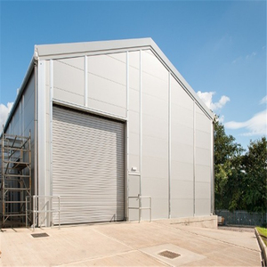 Entrega Acelerada, Estructura de Acero, Edificio Comercial Metálico, Estructura de Acero Curva, Taller, Almacén - Product Image 1