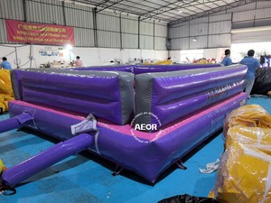 Ngoài trời tương tác trò chơi thể thao Inflatable chiến đấu Gậy Đấu Trường 2 người chơi chiến đấu Inflatable Đấu sĩ Joust <span class=keywords><strong>Stick</strong></span> - Product Image 4