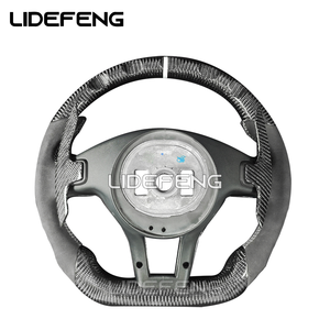 Volante de fibra de carbono de alta calidad para Mercedes <span class=keywords><strong>Amg</strong></span> C63 W204 Cla45 A45 C117 Cls <span class=keywords><strong>63</strong></span> <span class=keywords><strong>Glk</strong></span> Clac218 E63 C63 <span class=keywords><strong>Amg</strong></span> W211 W212 W213 - Product Image 3