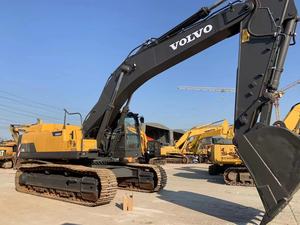 Excavatrice sur chenilles Volvo EC480 d'occasion, capacité de 50 tonnes, modèle 2018, capacité de la benne de 3 m, puissance de 112 kW, bon état, peinture d'origine - Product Image 4
