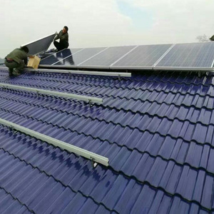 Système de montage de panneaux solaires pour toiture, support universel réglable pour tuiles en céramique, <span class=keywords><strong>crochet</strong></span> de fixation pour tuiles solaires - Product Image 2