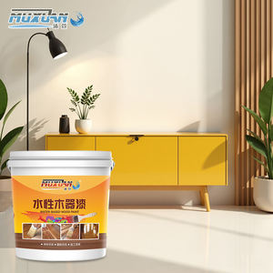 Peinture de finition du bois à base d'eau pour les portes intérieures, les armoires et les meubles de bricolage-Utilisation intérieure écologique - Product Image 1