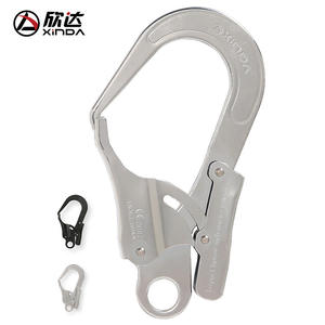 Gancho de Seguridad Xinda de Acero Inoxidable con Gran Apertura, Capacidad de 260 Kg, Protección Contra Caídas, Hebilla de Conexión Rápida - Product Image 1