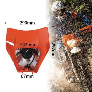 Vente flash - Ensemble de phares LED super lumineux universels pour moto tout-terrain KTM EXC EXCF 250 300 450 - Product Image 6