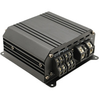 Nouveau produit Mini classe D Double PCB amplificateur de voiture Compact 12 V Super Performance amplificateur Audio de voiture 100 Watt 400.4