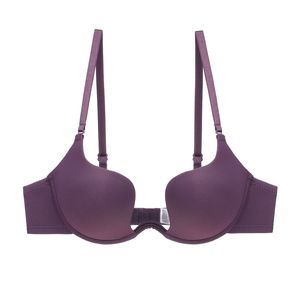 Reggiseno a Mezza Coppa con Scollo Profondo a V, Lingerie Sexy da Donna, Reggiseno Scollato - Product Image 4