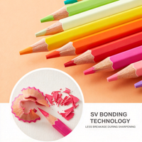 240 boîtes en carton, lot de 12 crayons de couleur macaron solubles dans l'eau pour le dessin, la coloration, le journalisation et les fournitures artistiques, vente en gros