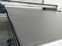 Azulejos de cerámica de madera Gen6 de gran formato, vidrio acrílico 2030 2*3m, impresora Digital plana Uv para imprimir en paneles planos