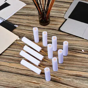 Fangcaoyuan Custom White Cotton Wick Diffuser Sticks Core Absorb Humidifier Filter Fiber Perfume Various Diameter Options
