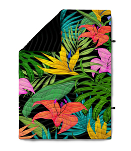 ผ้าห่มไฟฟ้าพับได้น้ำหนักเบา2022พับเก็บได้สำหรับการเดินทางผ้าห่มพองๆใช้แบตเตอรี่ชายหาดพิมพ์ลายดอกไม้ให้ความร้อนผ่าน <span class=keywords><strong>USB</strong></span> ออกแบบได้ตามต้องการ - Product Image 3