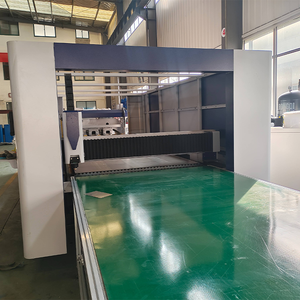 Cắt laser giá máy cho tấm kim loại 380V san lấp mặt bằng và Laser máy móc dây chuyền chế biến - Product Image 3