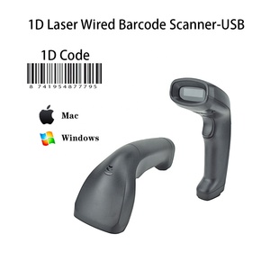Cheapest <strong>Portable</strong> 1D <strong>Barcode</strong> Scanner <strong>Reader</strong> With USB Port Cable - Product Image 2