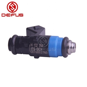 Injecteur de carburant neuf et authentique DEFUS OEM H010C00787 8200132254 pour Scenic Megane <span class=keywords><strong>Clio</strong></span> Laguna, soupapes d'injection du moteur - Product Image 3