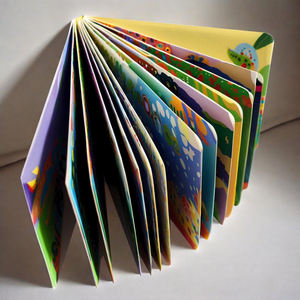 Plus de 30 livres en carton d'impression professionnelle d'usine pour l'éducation des enfants en carton impression couleur - Product Image 6