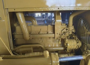 Bulldozer d'occasion CAT D4C D4, inspection de performance dispensée, bulldozer sur chenilles d'occasion, certifié CE d'origine - Product Image 6