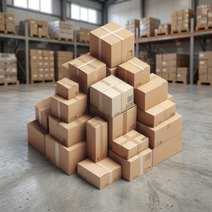 Boîtes en carton ondulé de qualité supérieure pour cadeaux, e-commerce et emballage de produits, boîtes d'expédition en carton ondulé en gros pour un emballage sûr - Product Image 3