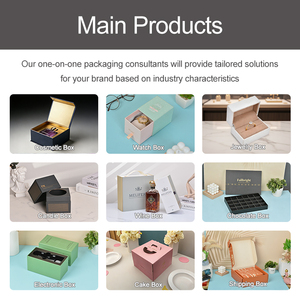 Custom Logo Personalized Premium Luxury Jewelry Gift Box Drawer Slide Jewellery Packaging Pouch Paper Box with Velvet Bag - Product Image 5