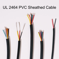 Kabel Listrik UL2464 16/18/20/22/24/26/28 AWG Multi-core 2/3/4/5/6/7/8/9/10 Inti Berlapis PVC Kawat Tembaga Berlapis Timah Industri