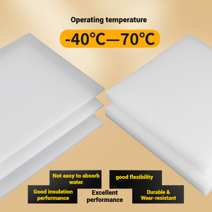 Chuyên nghiệp <span class=keywords><strong>uhmwpe</strong></span> sản phẩm trắng đen kỹ thuật tấm bảng HDPE tấm nhựa cho OEM CNC các bộ phận công - Product Image 4