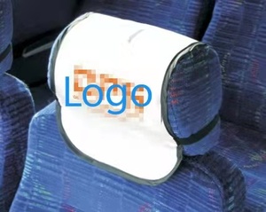 Coprisedile con logo personalizzato Taxi Bus aereo treno scuole sale riunioni, stadi Cinema banche e ospedali copertura sedile - Product Image 4