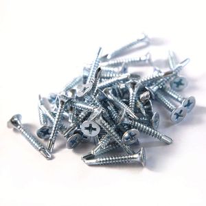 Tornillos Autorroscantes de Alta Calidad de Fábrica China al por Mayor, Tornillos para Aglomerado con Recubrimiento de Zinc - Product Image 1