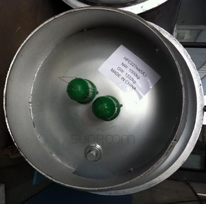 HFC-227ea fm200 sạch đại lý bình chữa cháy thiết bị phụ kiện - Product Image 2