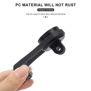 <span class=keywords><strong>Support</strong></span> de compteur de vitesse pour ordinateur RIDERACE, <span class=keywords><strong>support</strong></span> en nylon pour <span class=keywords><strong>guidon</strong></span> de vélo, compatible avec <span class=keywords><strong>Garmin</strong></span>, Bryton, GoPro, caméra sportive, lampe torche - Product Image 3