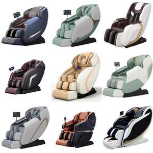 Silla de Masaje Eléctrica de Lujo China, Totalmente Automática, 4D, Manipulador, Masaje Corporal Completo, Venta al por Mayor, Ningde Mk, Gravedad Cero, Riel SL - Product Image 6