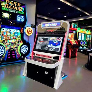 Máquina de Juego Arcade de Lucha Doble Shunhong Animation, Construcción Metálica, Idioma Inglés, 1 Año de Garantía, 2 Jugadores - Product Image 1