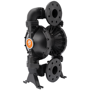 Bomba Neumática de Diafragma de Alto Flujo GODO QBY3-125Q de 5'' para Transferencia de Aceite y Aguas Residuales, de Hierro Fundido - Product Image 2