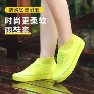 Couvre-chaussures imperméables en silicone pour waders de pêche, unisexe, tailles S, M, L, épaissis, antidérapants, protection pour bottes de pluie en caoutchouc - Product Image 4