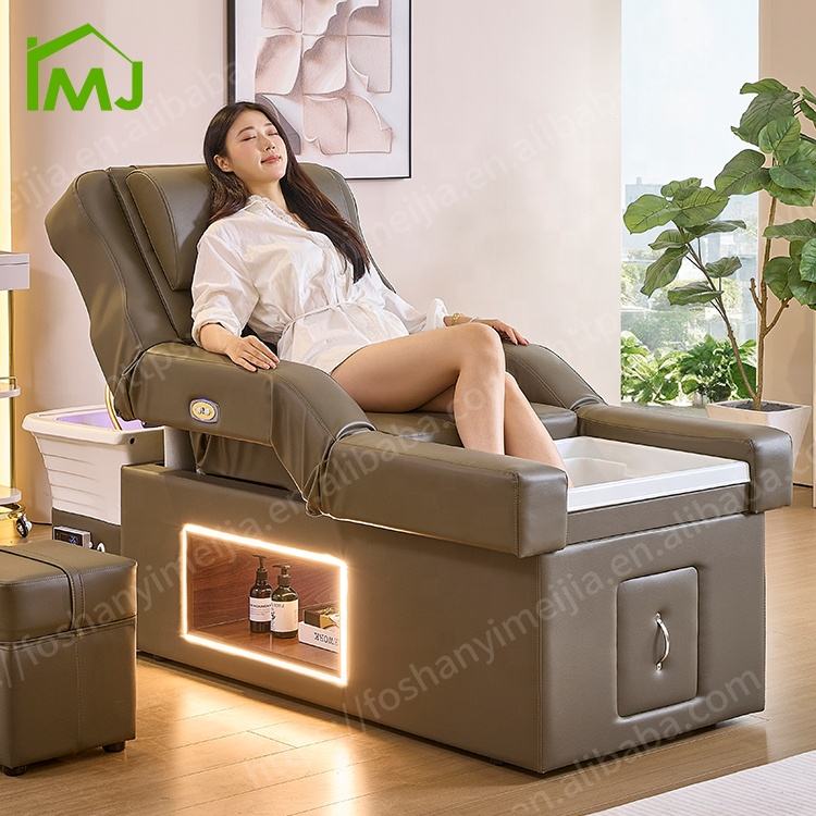 japanese massage table elegante y reconfortante para relajarse