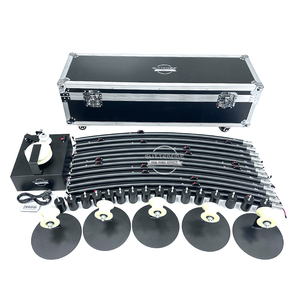 Offre Spéciale fer 4m <span class=keywords><strong>grand</strong></span> cercle 360 degrés rotation scène fontaine feux d'artifice Sparkler froid pyrotechnie système de tir nouvel an <span class=keywords><strong>mariage</strong></span> - Product Image 2