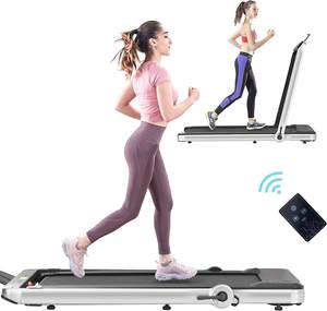 Lijiujia כושר חדש נייד חשמלי הליכה משטח הליכון פשוט עבור מכונת ריצה חדר כושר מקורה - Product Image 1