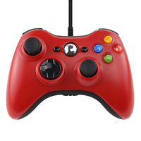 USB Manette Filaire pour Xbox 360 Contrôleur de jeu Pour X-BOX 360 & PC Gamepad Manette de Jeu