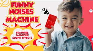 <span class=keywords><strong>Caja</strong></span> Musical de Juguete de Plástico con Botón de Sonido Personalizado, con Grabación de Voz y Música, para Niños y Niñas - Product Image 2