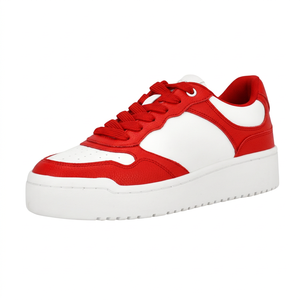 Zapatillas Deportivas <span class=keywords><strong>Guess</strong></span> Miram para Mujer, con Cordones, Parte Superior Sintética, Negro/Blanco 003 - Product Image 4