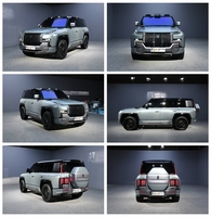 Nouvelle voiture de luxe Yangwang U8, SUV 5 portes 5 places à autonomie étendue, BYD Yangwang U8, voitures neuves