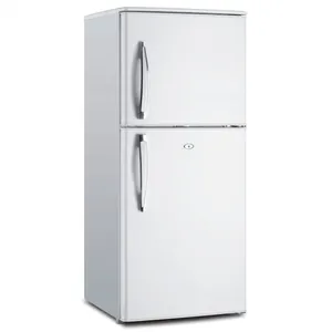 450L Two Door Top Freezer Low Noise Home Refrigerator with Handle BCD-450