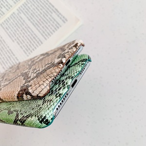 <span class=keywords><strong>Coque</strong></span> de téléphone portable à rabat en cuir de <span class=keywords><strong>serpent</strong></span>, étui personnalisé pour <span class=keywords><strong>Iphone</strong></span> <span class=keywords><strong>11</strong></span> Pro Max 12 pro max, vente en gros - Product Image 3