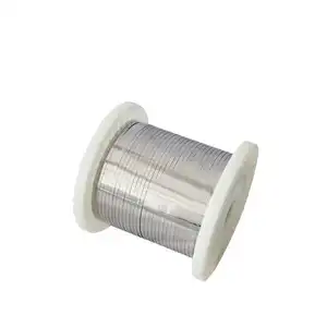 Cable de plata pura de 99.99% mm, 0,1